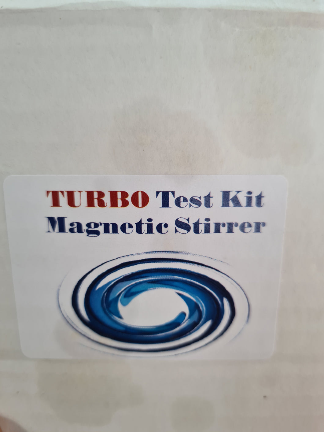 Turbo Magnetic Test Kit Stirrer