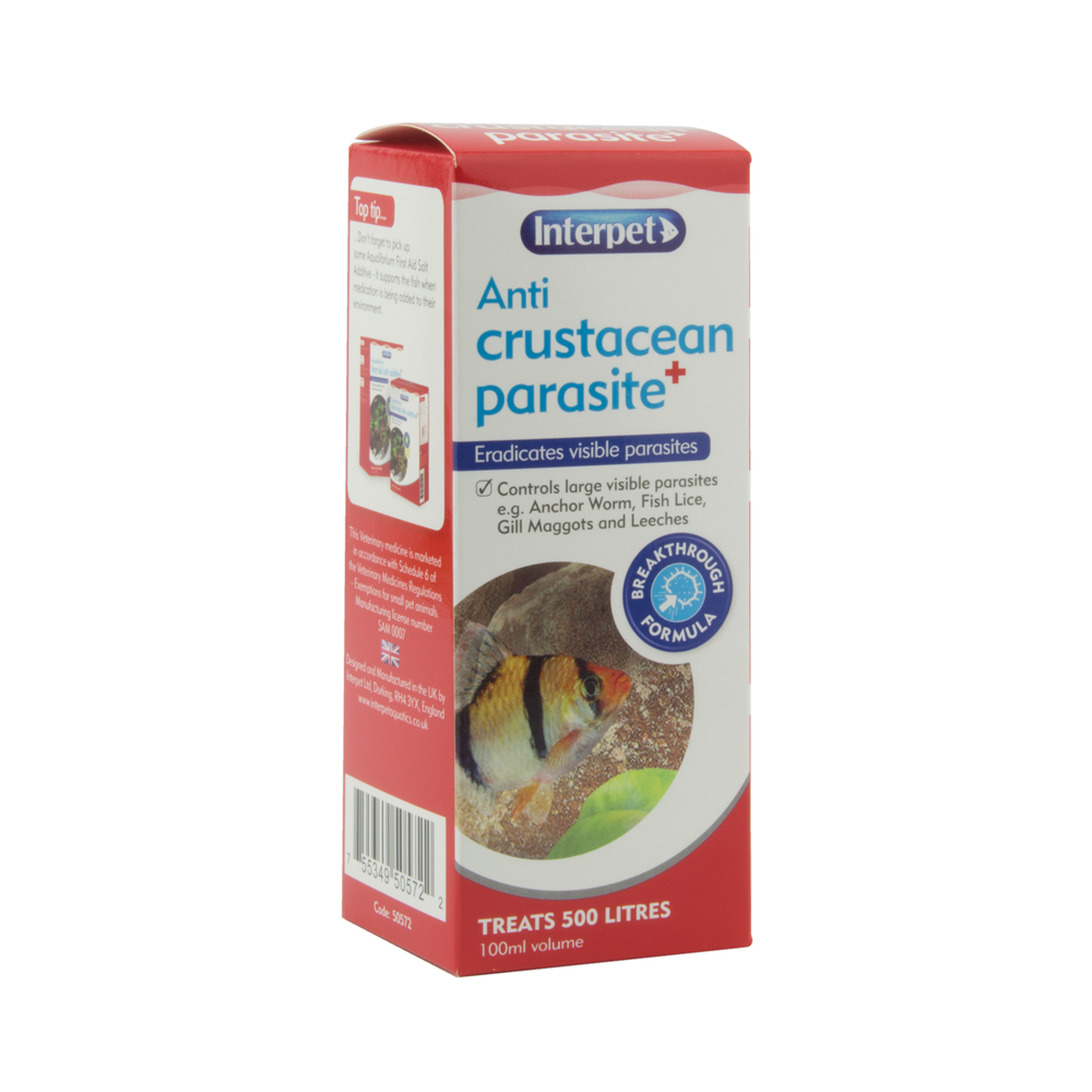 Interpet Anti-Crustacean Parasite+ 100ml