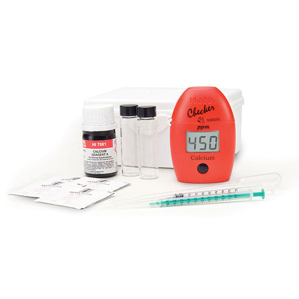 HI-758 Marine Calcium Handheld Colorimeter - Checker®HC