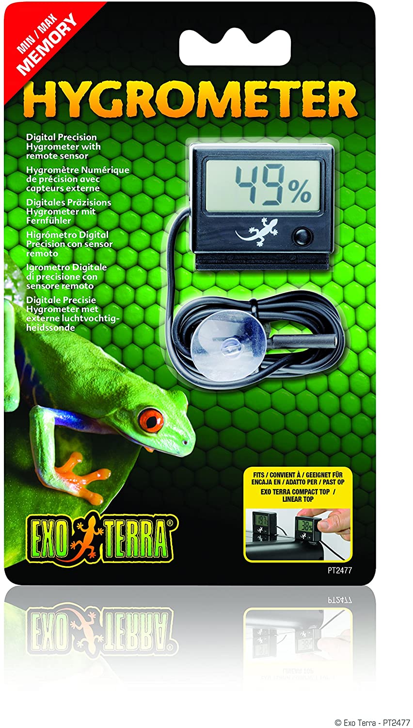 Exo Terra Digital Hygrometer