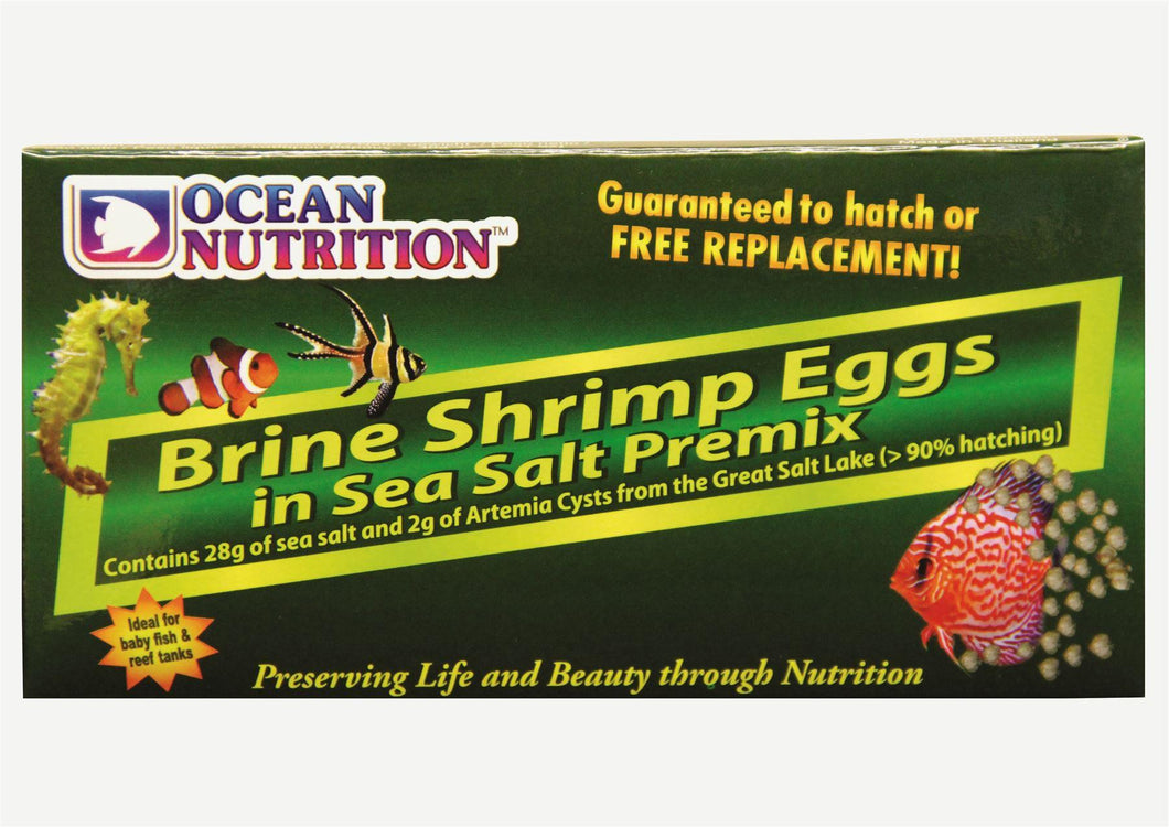 Ocean Nutrition Brine Shrimp Eggs Sea Salt Premix 44g