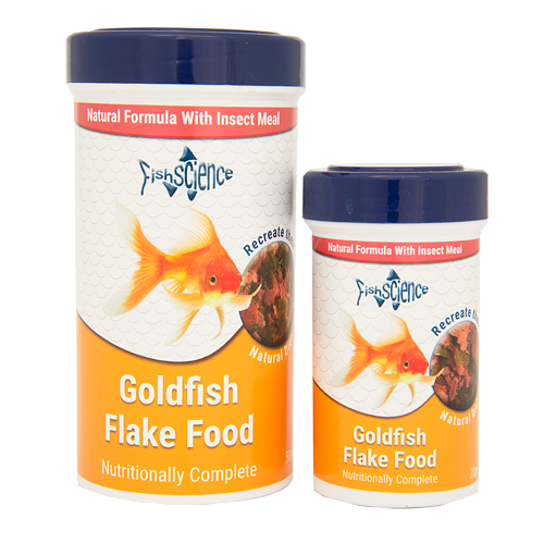 Fish Science Goldfish Flake Food