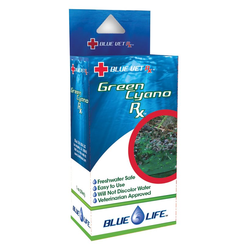 Blue Vet Green Cyano RX