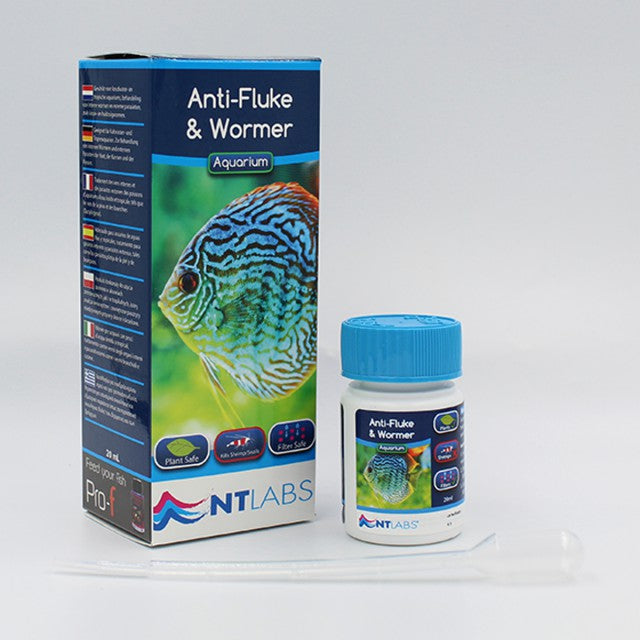 NT LABS Anti-Fluke & Wormer 100ml